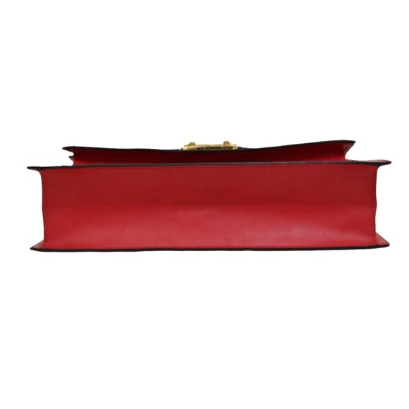 LOUIS VUITTON Monceau 2Way Shoulder Hand Bag Epi Leather Red M52127 - Picture 3 of 16